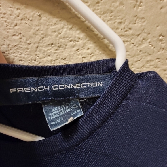 French Connection long sleeve midi dress - Picture 2 of 3